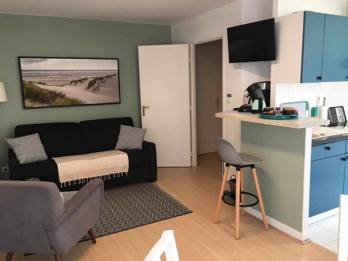 LE BON ENDROIT en bord de mer, confort vue mer et wifi Wimereux Eksteriør bilde
