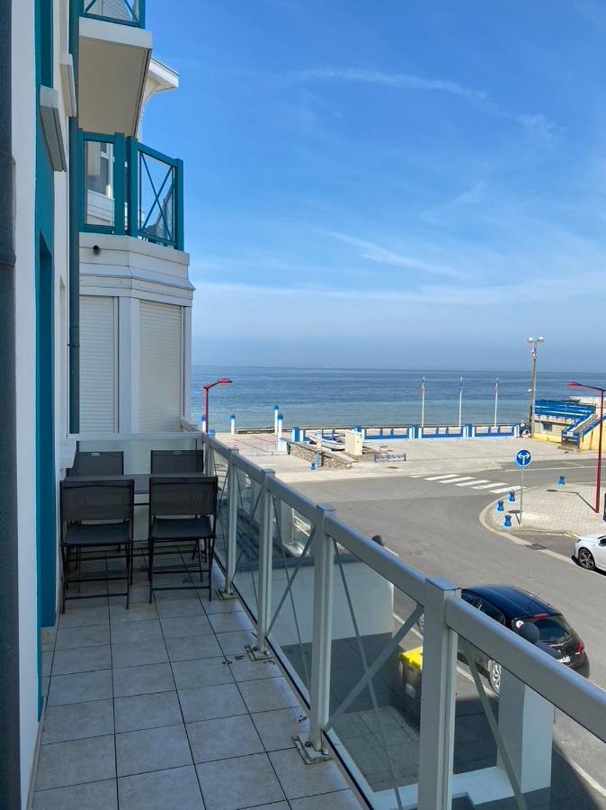 LE BON ENDROIT en bord de mer, confort vue mer et wifi Wimereux Eksteriør bilde