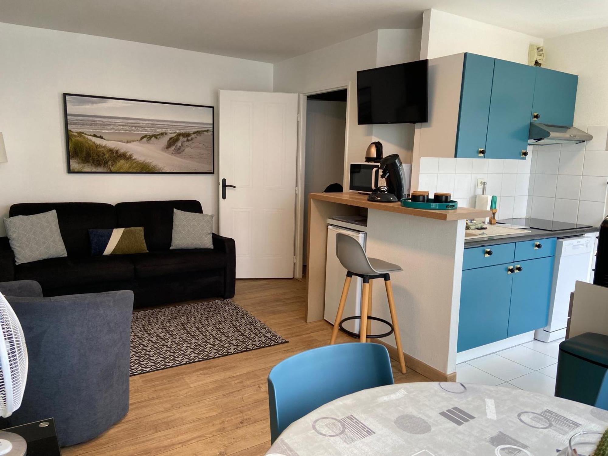 LE BON ENDROIT en bord de mer, confort vue mer et wifi Wimereux Eksteriør bilde