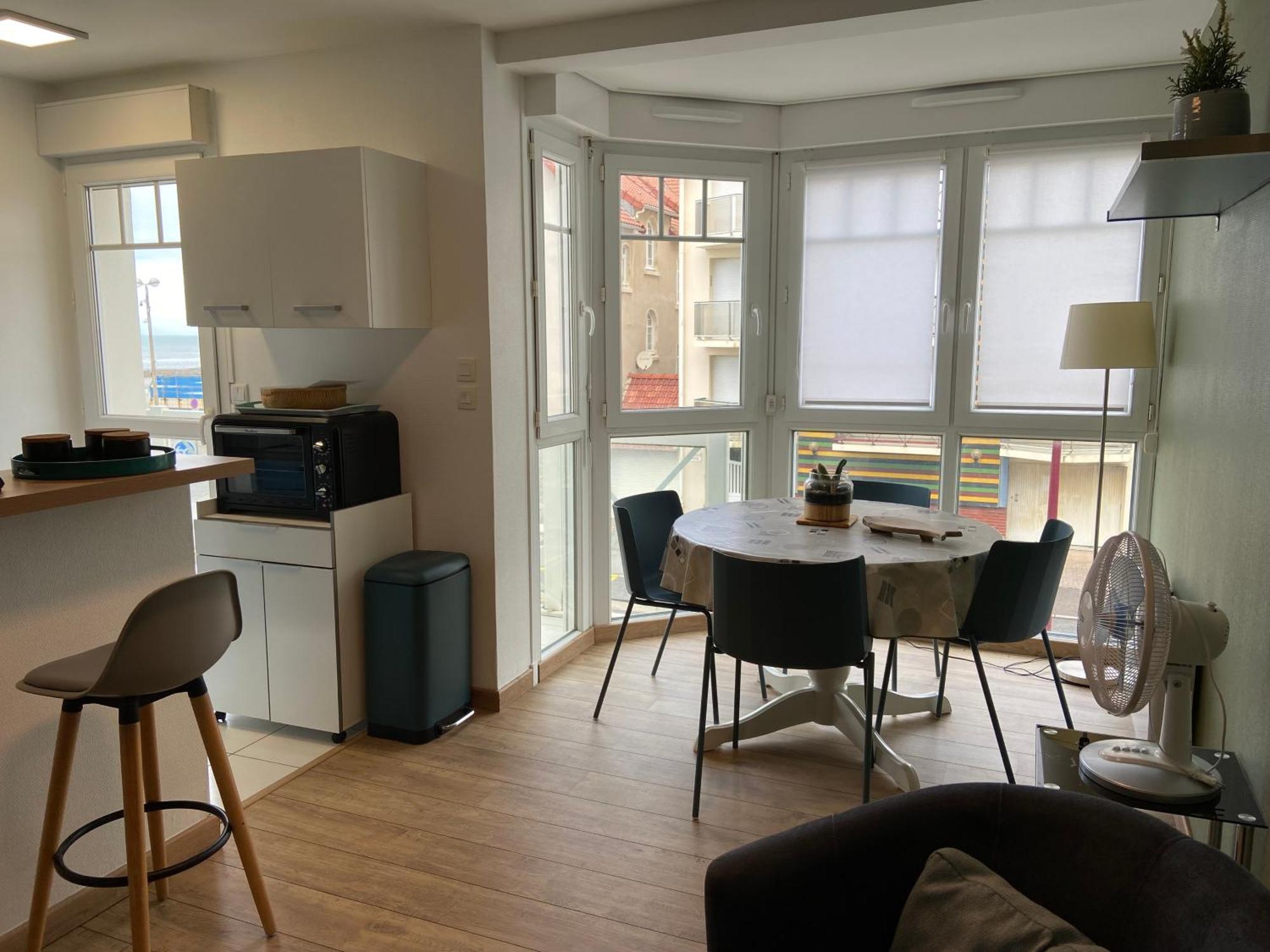 LE BON ENDROIT en bord de mer, confort vue mer et wifi Wimereux Eksteriør bilde