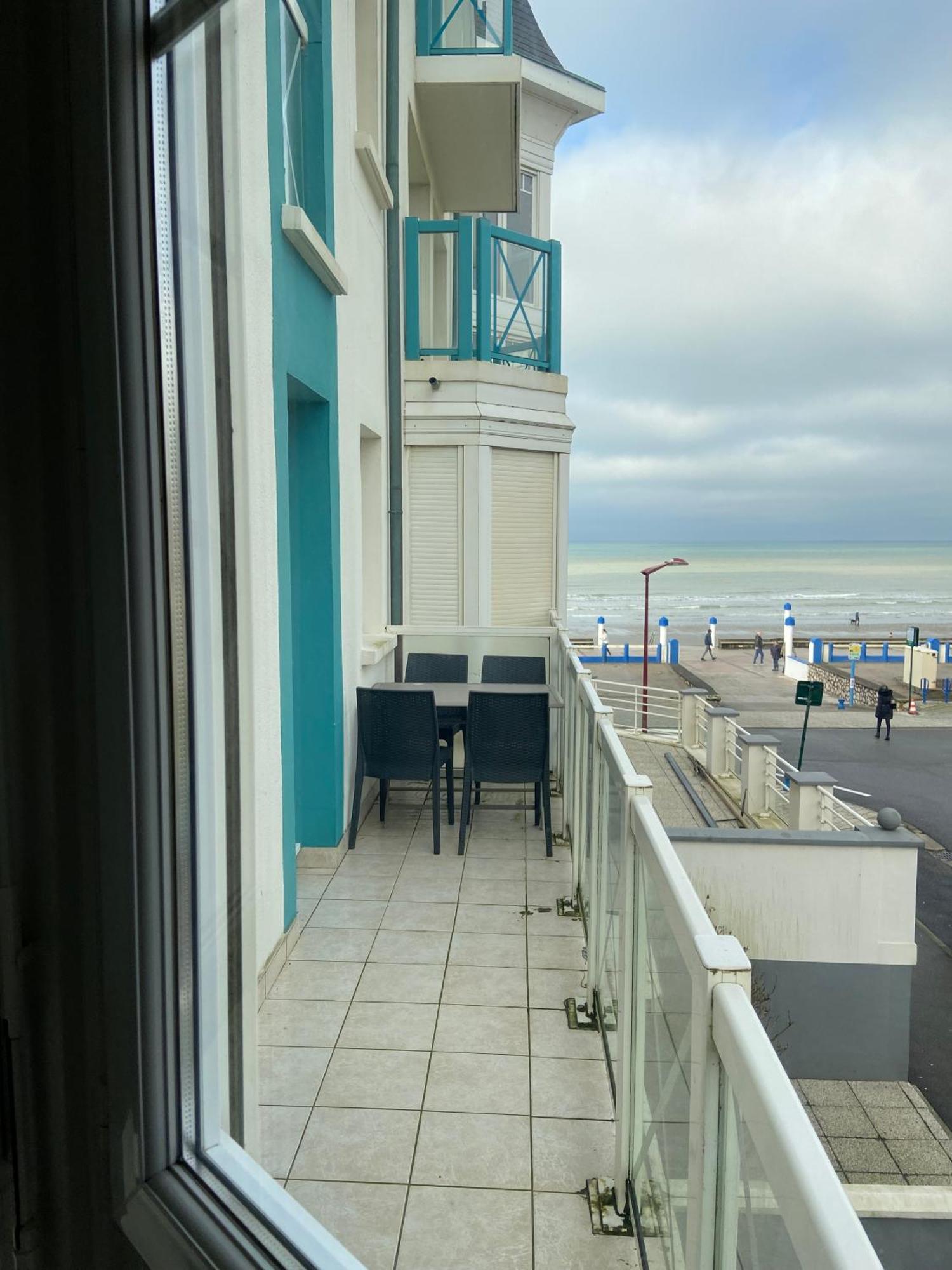 LE BON ENDROIT en bord de mer, confort vue mer et wifi Wimereux Eksteriør bilde