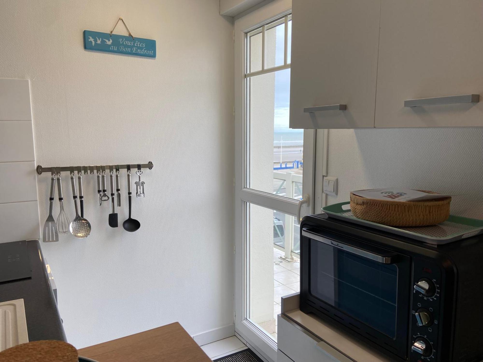 LE BON ENDROIT en bord de mer, confort vue mer et wifi Wimereux Eksteriør bilde