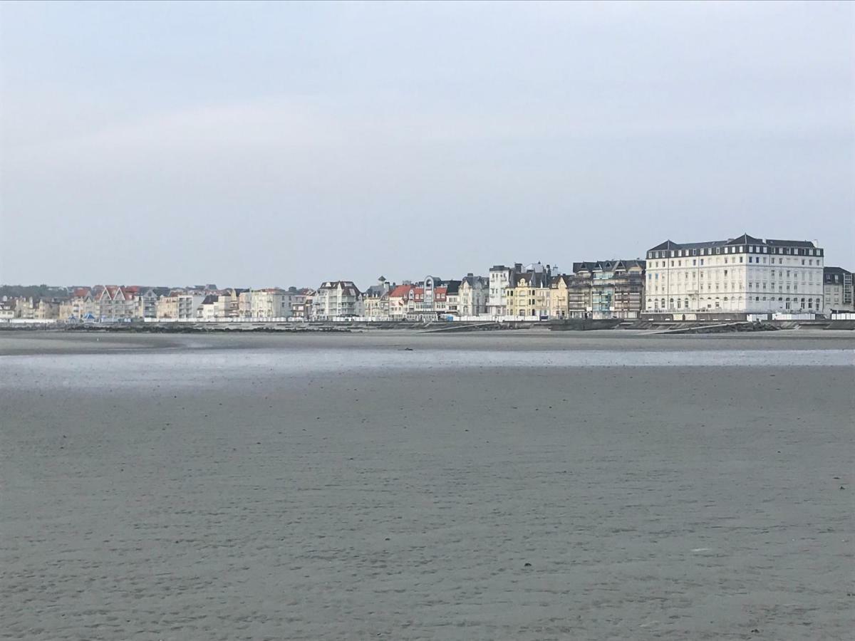LE BON ENDROIT en bord de mer, confort vue mer et wifi Wimereux Eksteriør bilde