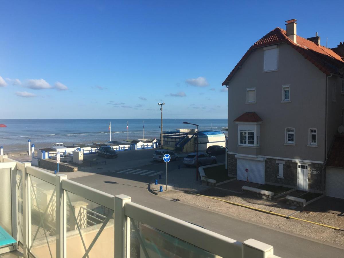 LE BON ENDROIT en bord de mer, confort vue mer et wifi Wimereux Eksteriør bilde