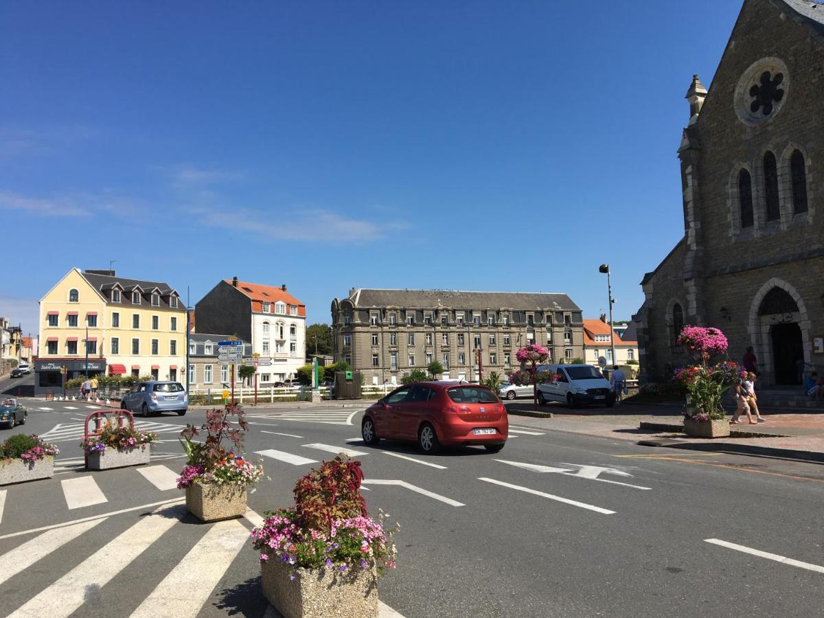 LE BON ENDROIT en bord de mer, confort vue mer et wifi Wimereux Eksteriør bilde