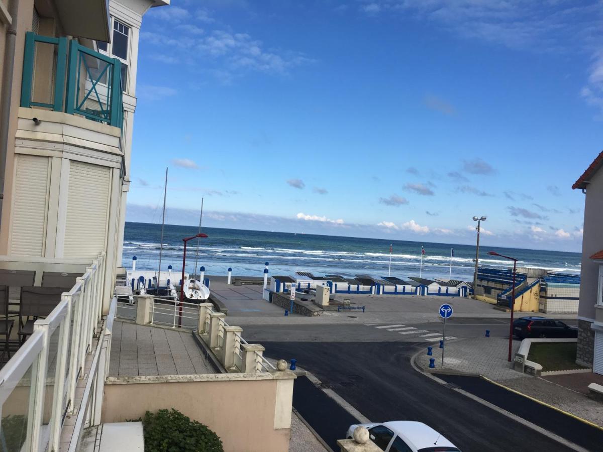 LE BON ENDROIT en bord de mer, confort vue mer et wifi Wimereux Eksteriør bilde