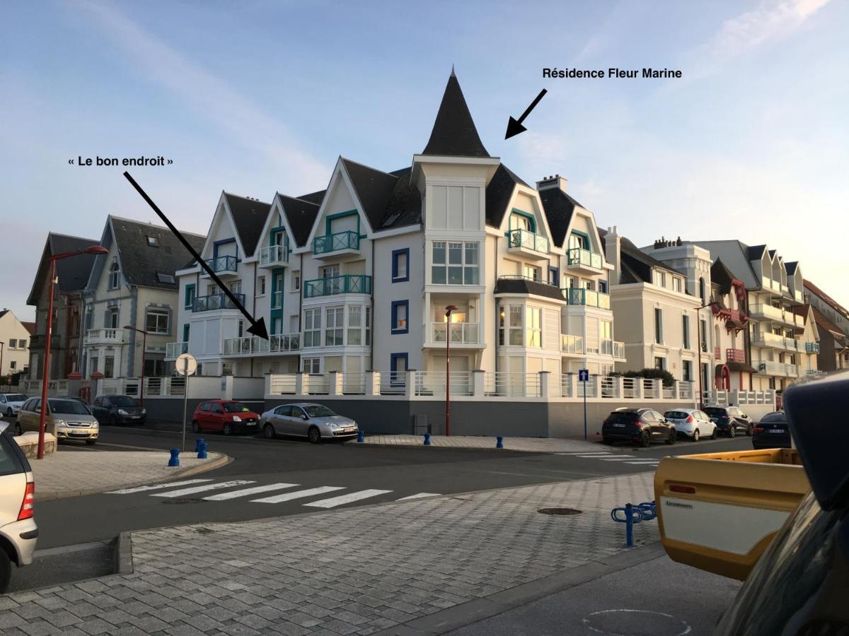 LE BON ENDROIT en bord de mer, confort vue mer et wifi Wimereux Eksteriør bilde