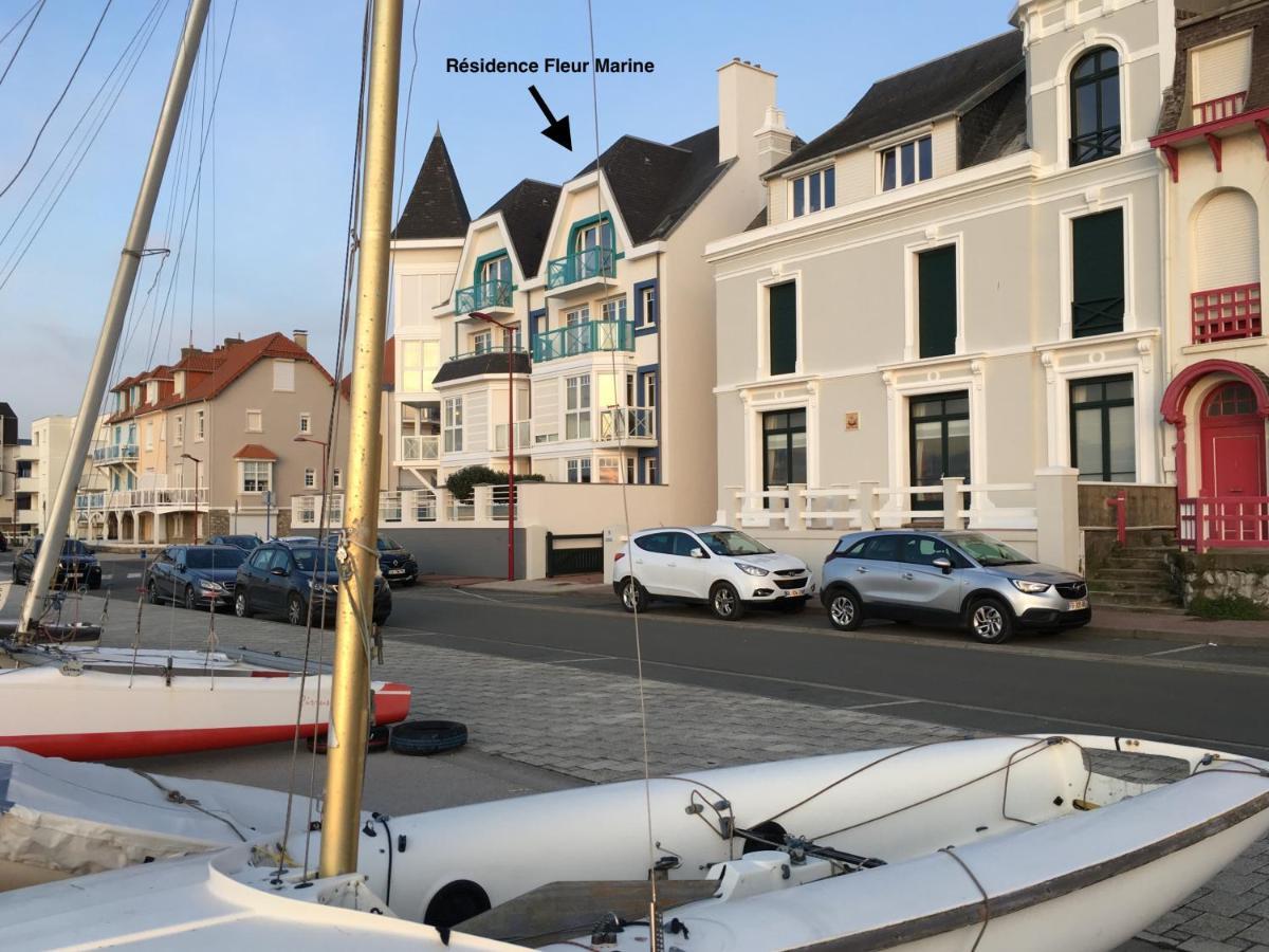 LE BON ENDROIT en bord de mer, confort vue mer et wifi Wimereux Eksteriør bilde